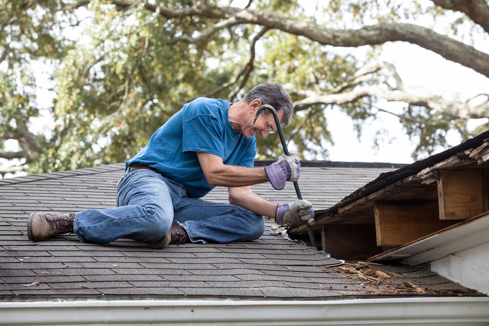 How Do You Fix A Leaky Roof With No Money